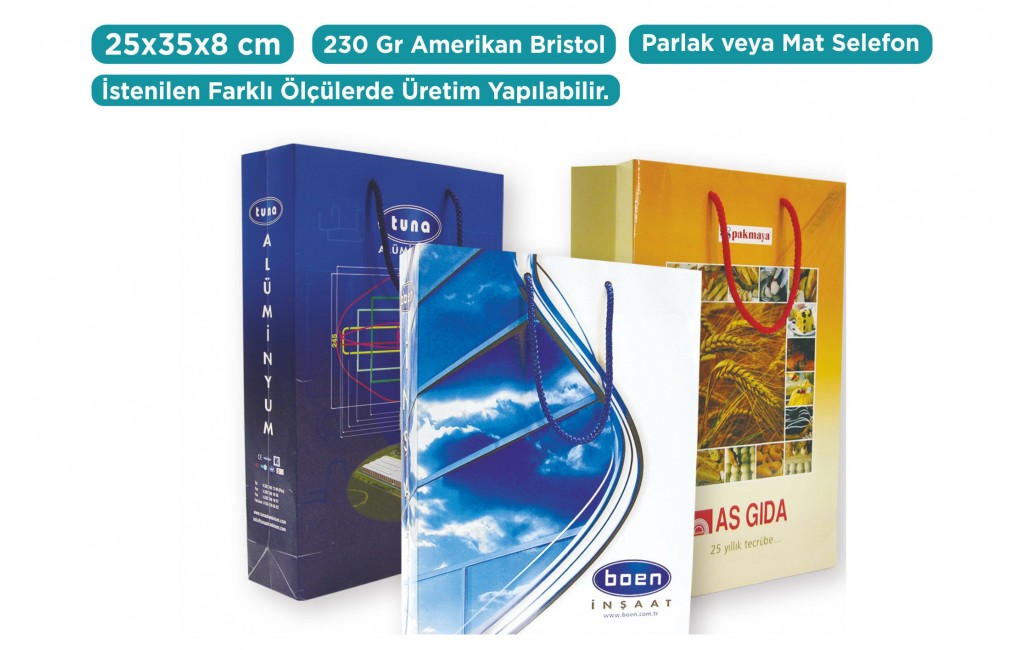 Karton Çanta 