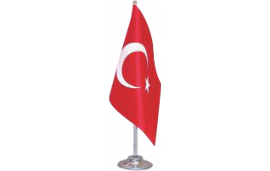 Tekli Masa Bayrağı
