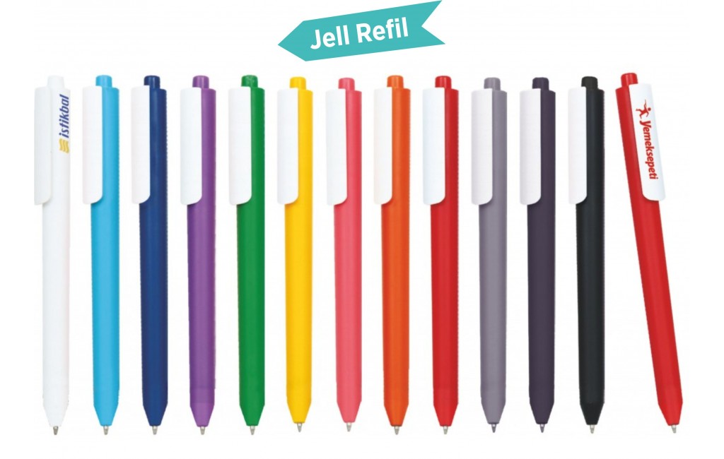 Plastik Kalem (Jell Refil)