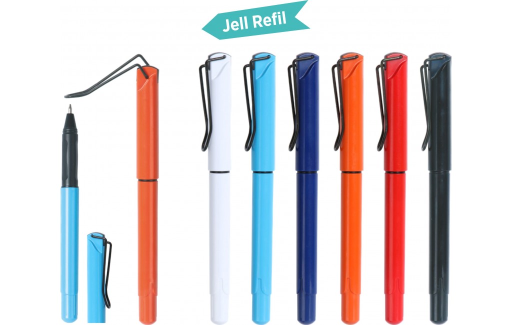 Plastik Kalem (Jell Refil)