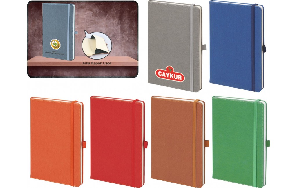 Tarihsiz Defter (13x21 cm)
