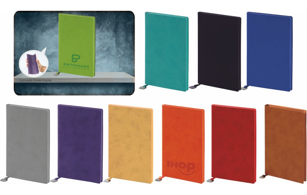 Tarihsiz Defter (13x21 cm)