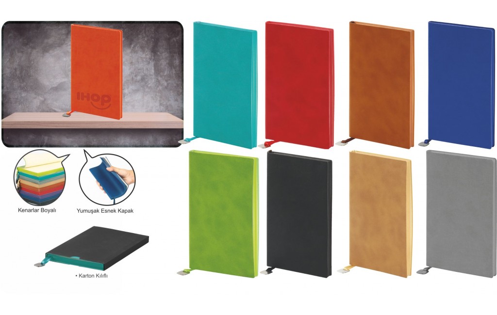 Tarihsiz Defter (10x17 cm)